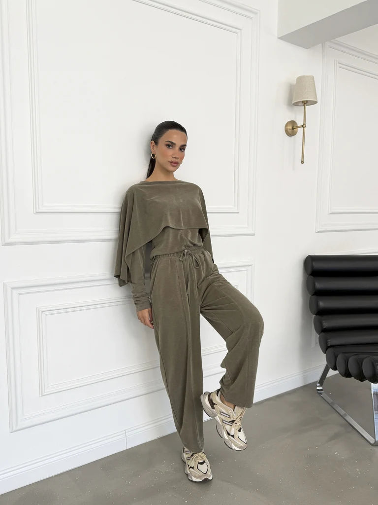 The Nova Modal Set Khaki