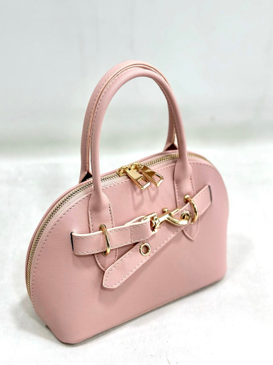 Belle Buckle Bag Pink