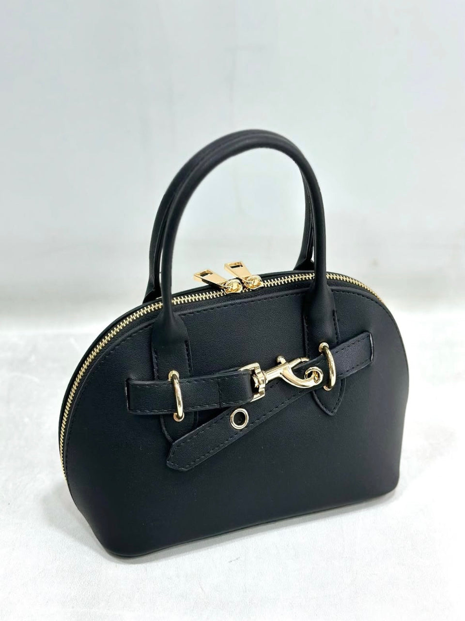 Belle Buckle Bag Black