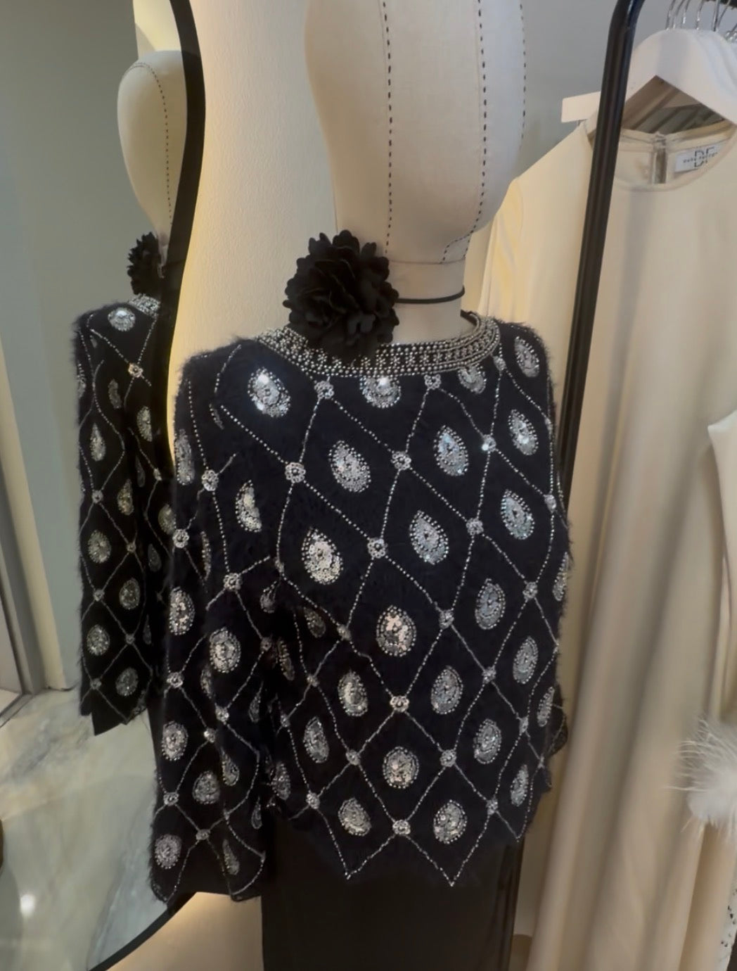 Lumière Beaded Cardigan