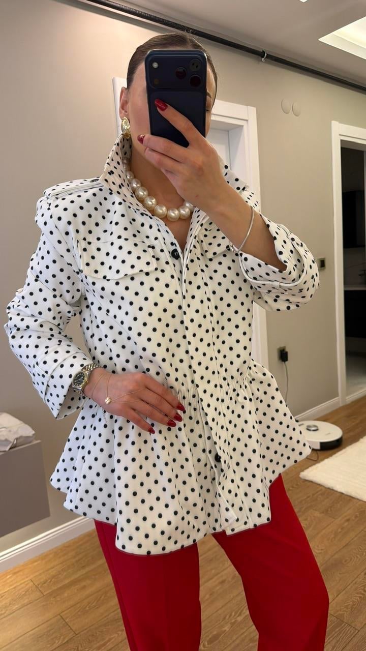 The Bella Polka Jacket
