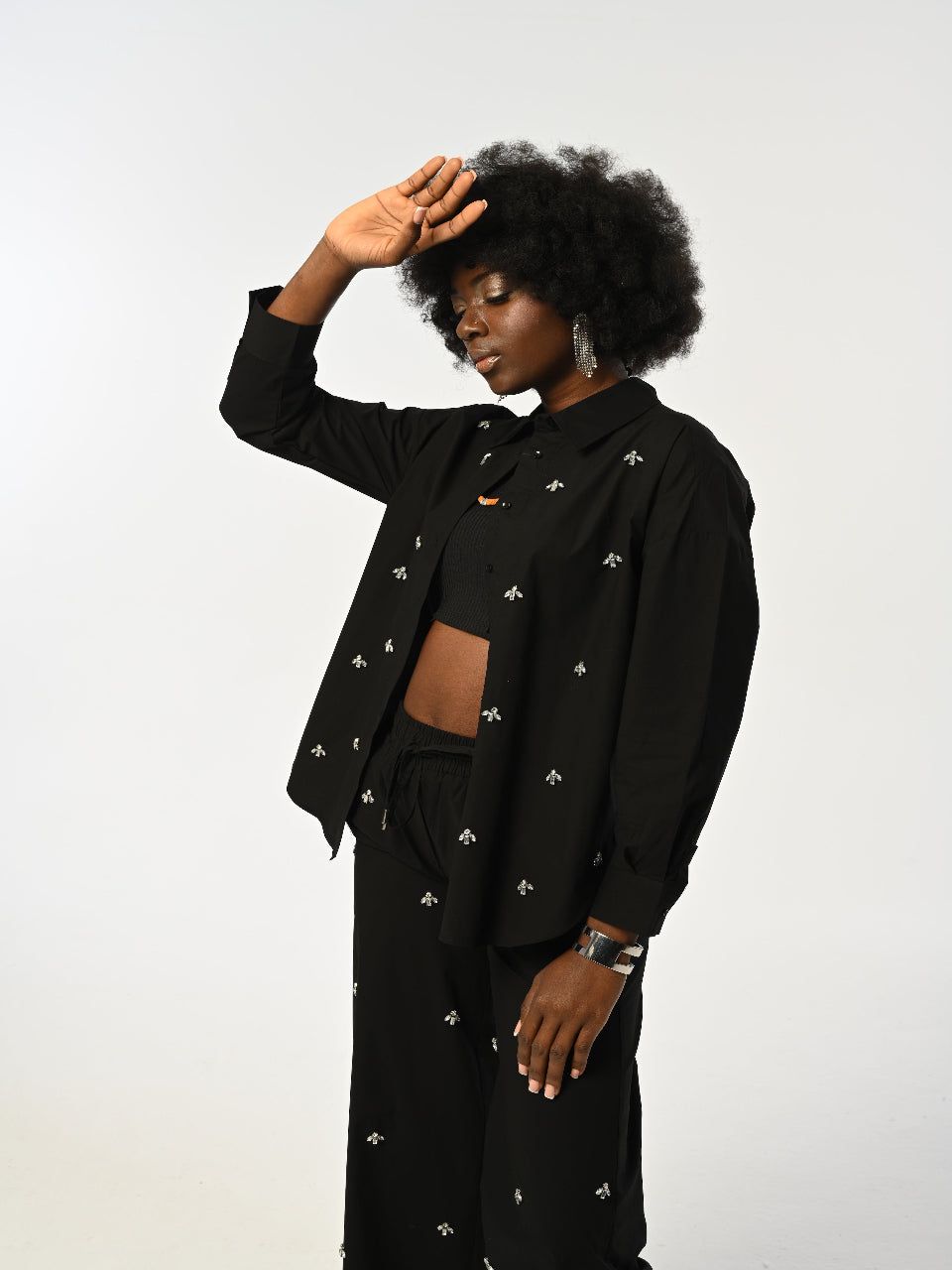 Midnight Luxe Embellished Set