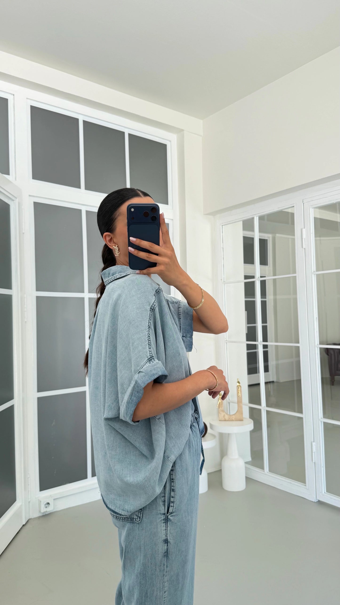 Tencel Denim Set