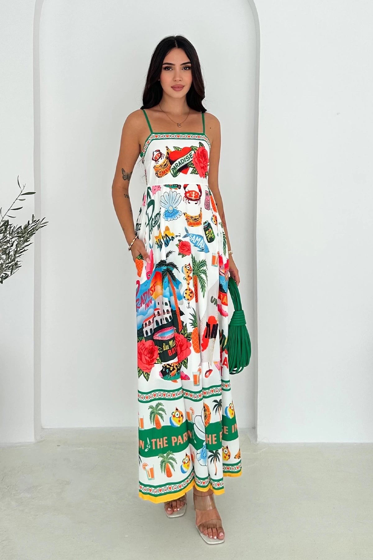 Paradiso Amalfi Maxi Dress