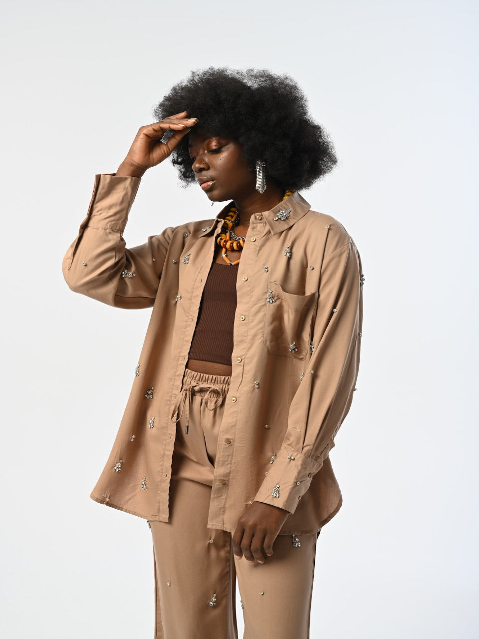 Opulent Glow Embellished Set