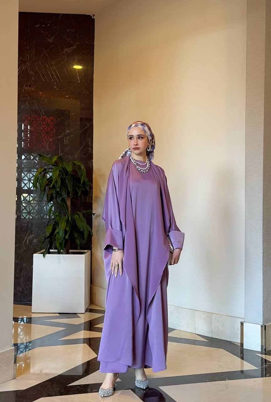 Effortless Elegance in Silky Perfection Lilac