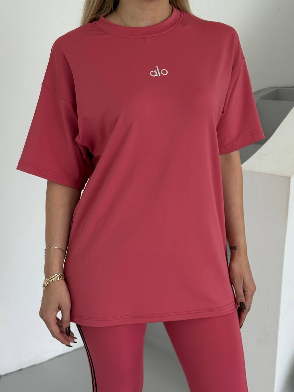 New Yoga Set Dusty Pink