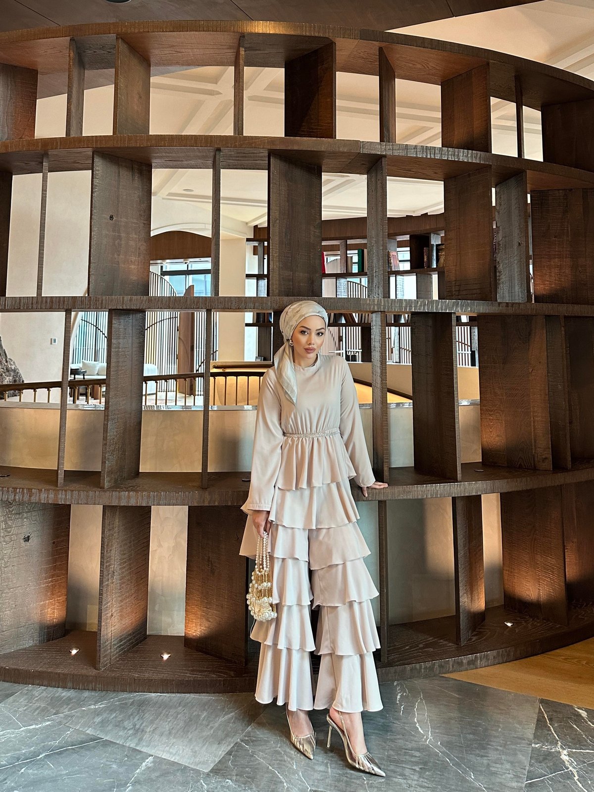 Ethereal Layers Jumpsuit