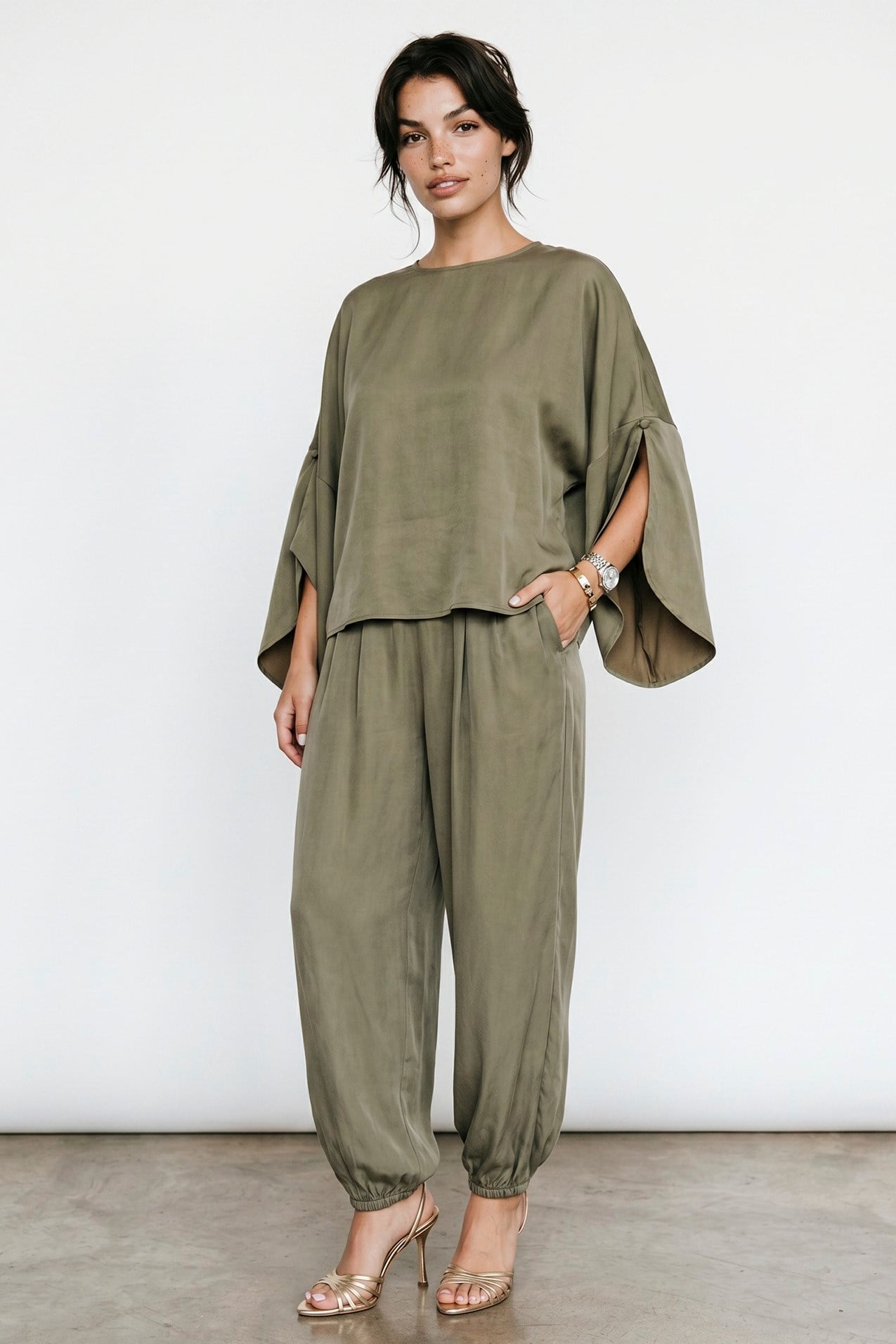 Sorella Drape Set