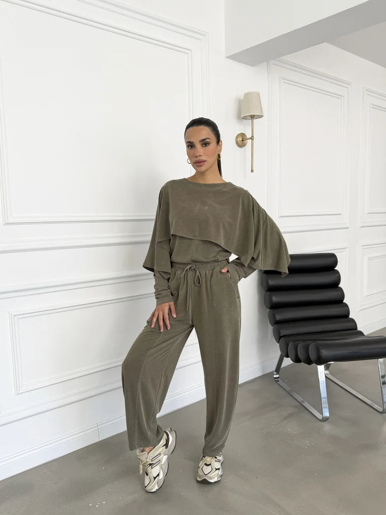 The Nova Modal Set Khaki