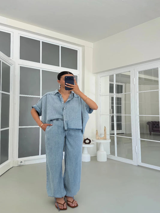 Tencel Denim Set