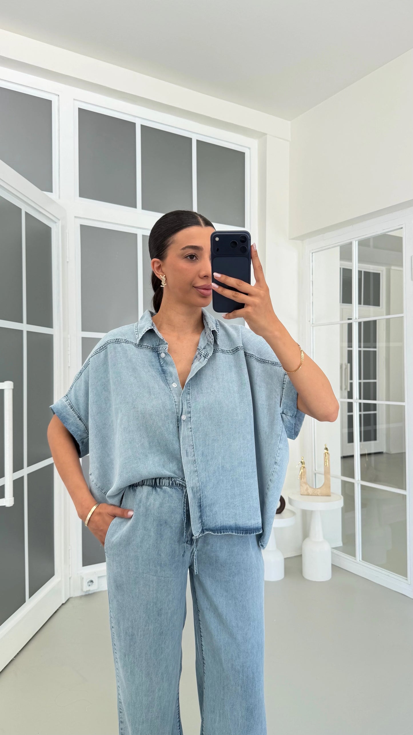 Tencel Denim Set