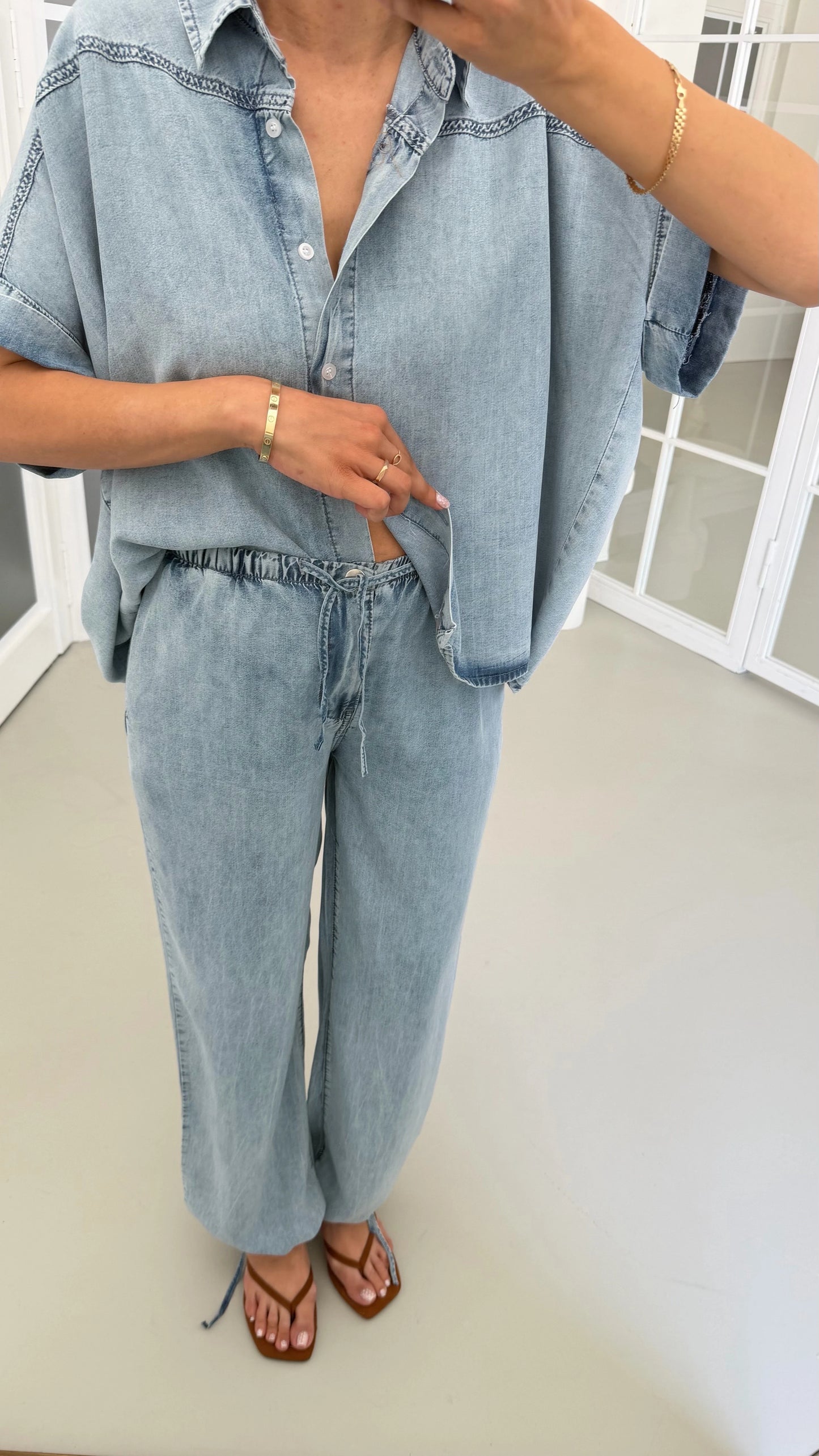 Tencel Denim Set