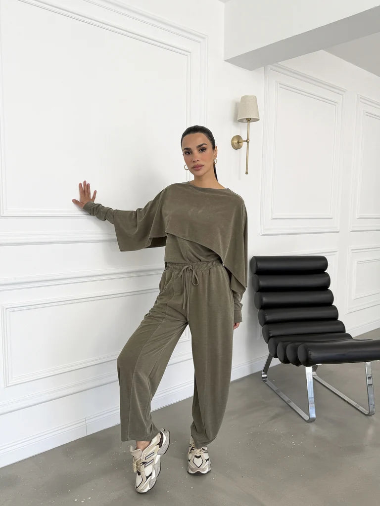 The Nova Modal Set Khaki