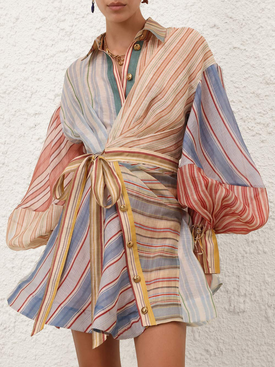 The Solara Wrap Dress