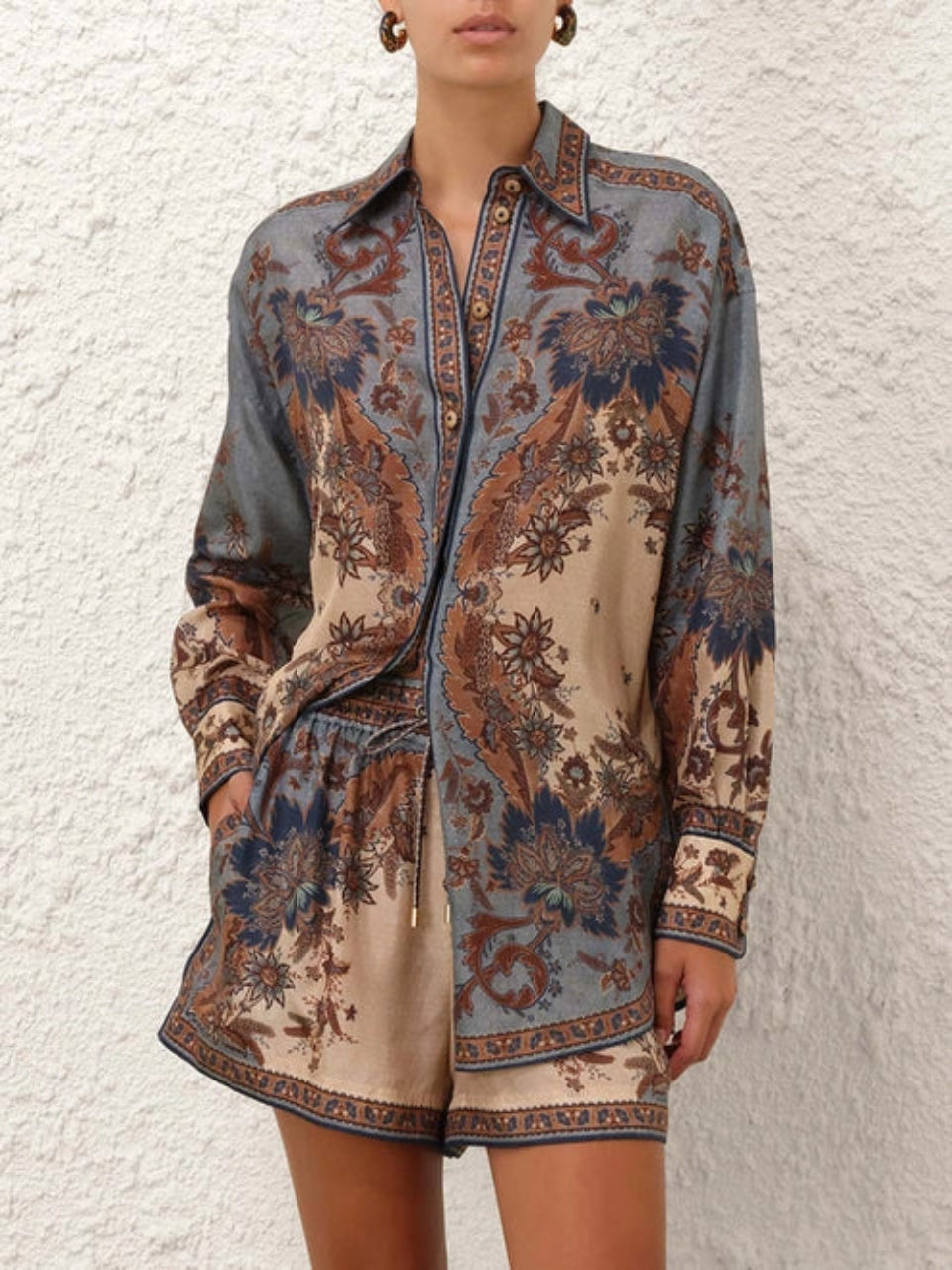 Aurelian Print Co-Ord Set