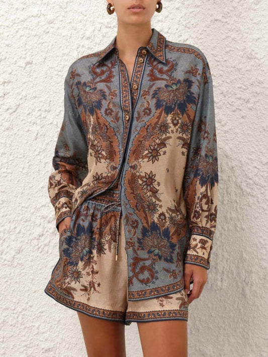 Aurelian Print Co-Ord Set