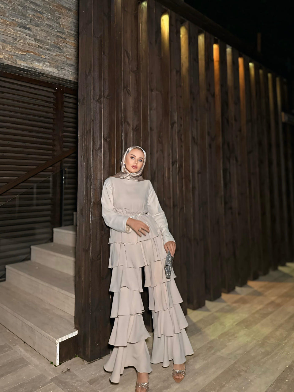 Ethereal Layers Jumpsuit