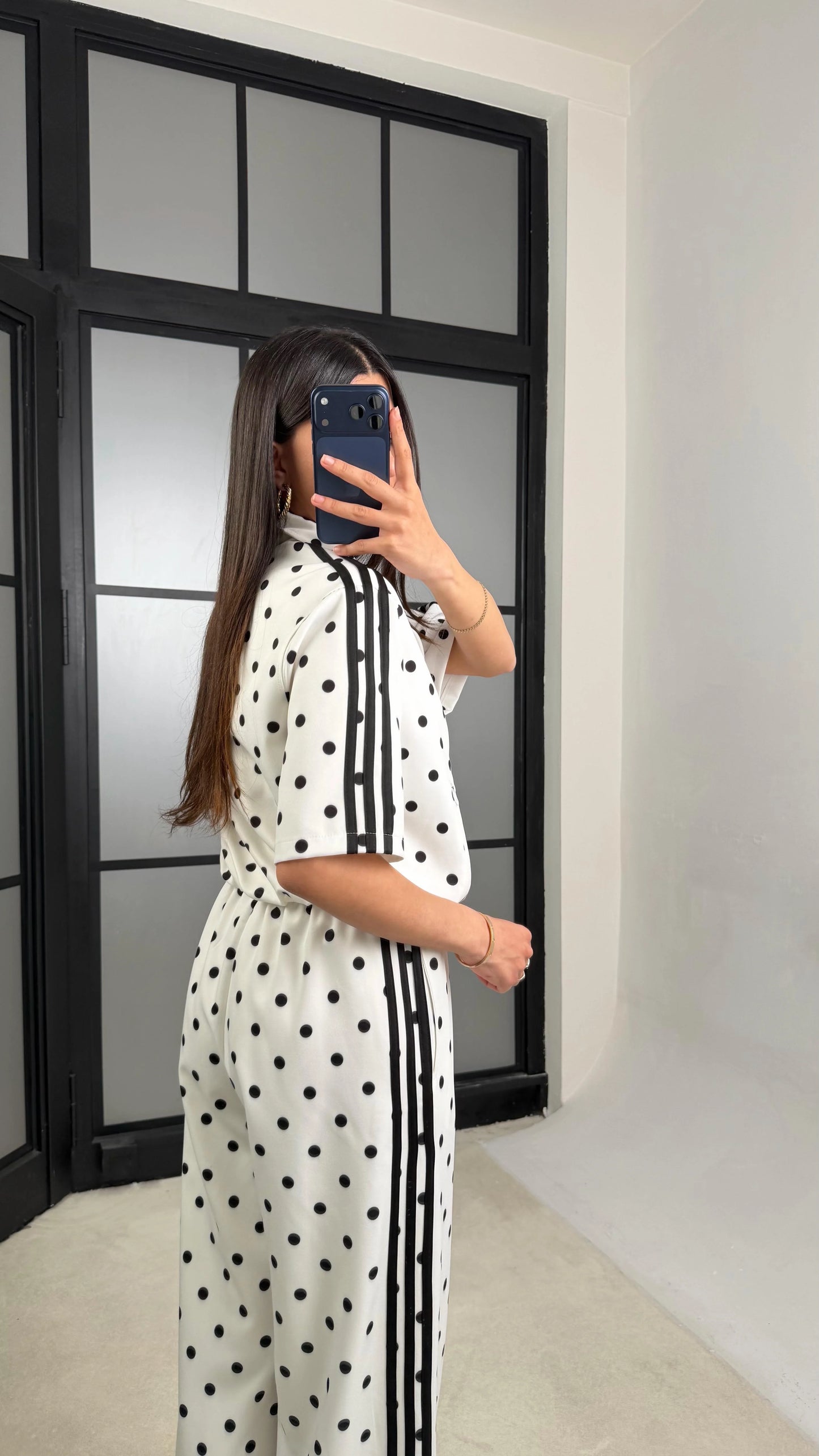 Monroe Polka Dot Co-Ord Set
