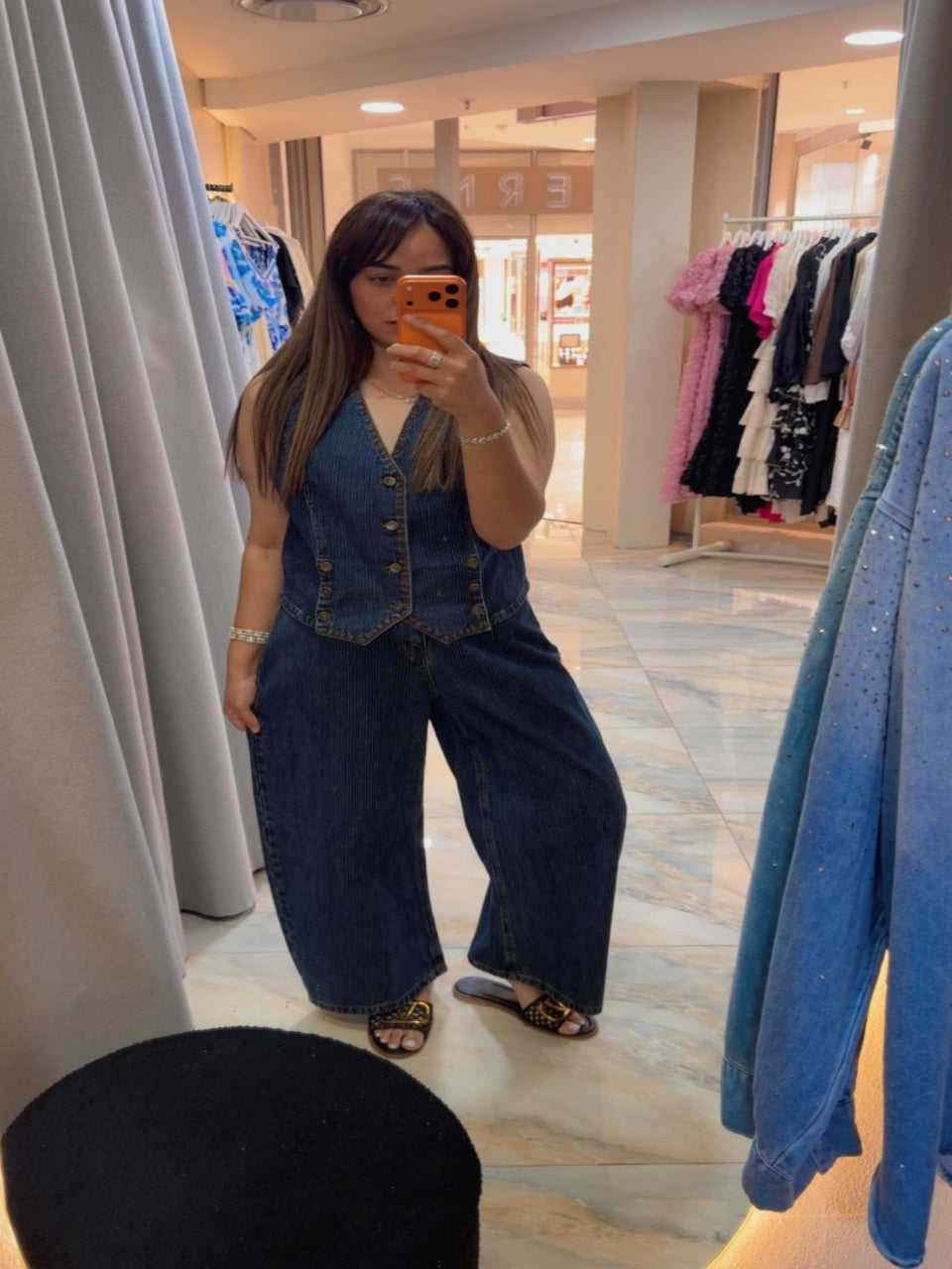 Denim Form Set