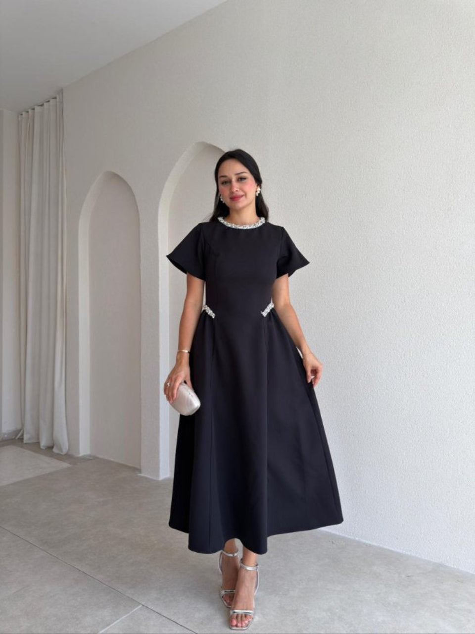 The Seraphina Dress Black