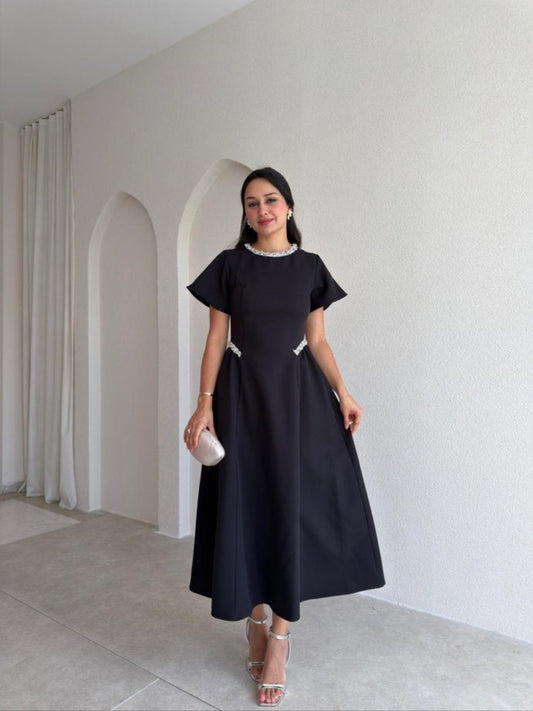 The Seraphina Dress Black