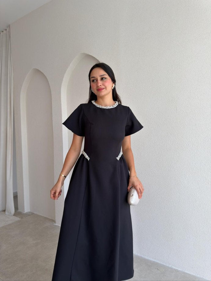 The Seraphina Dress Black