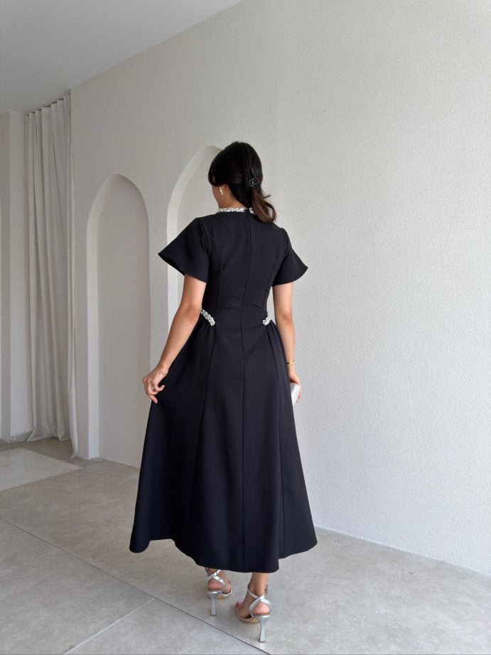 The Seraphina Dress Black