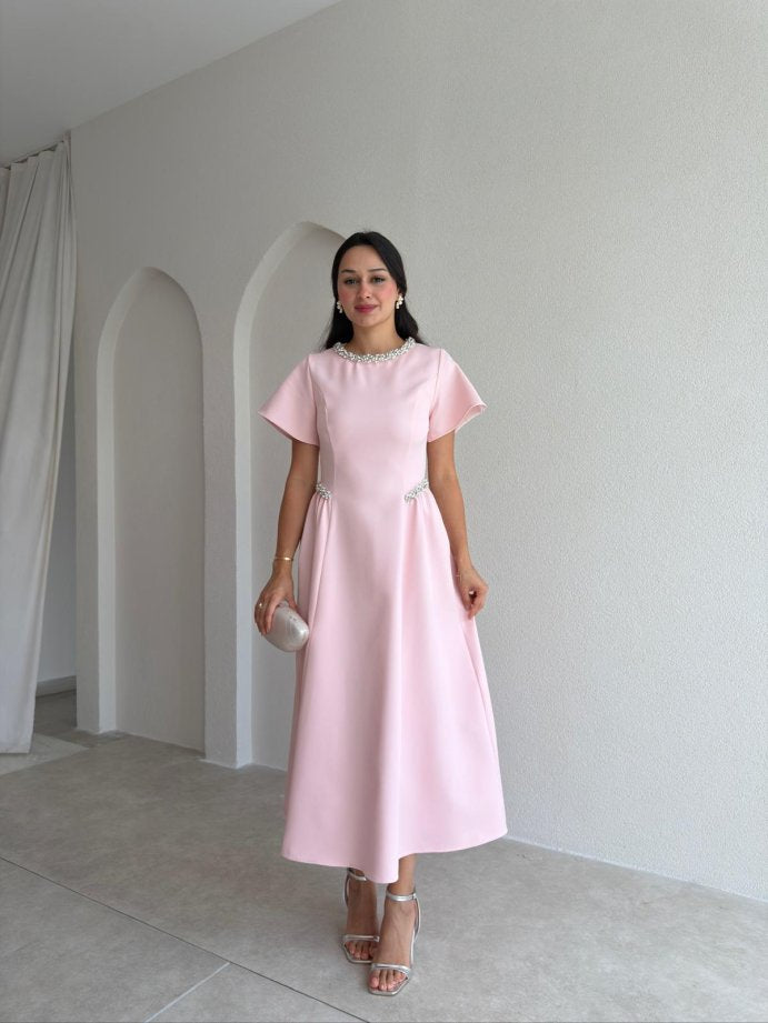 The Seraphina Dress Pink