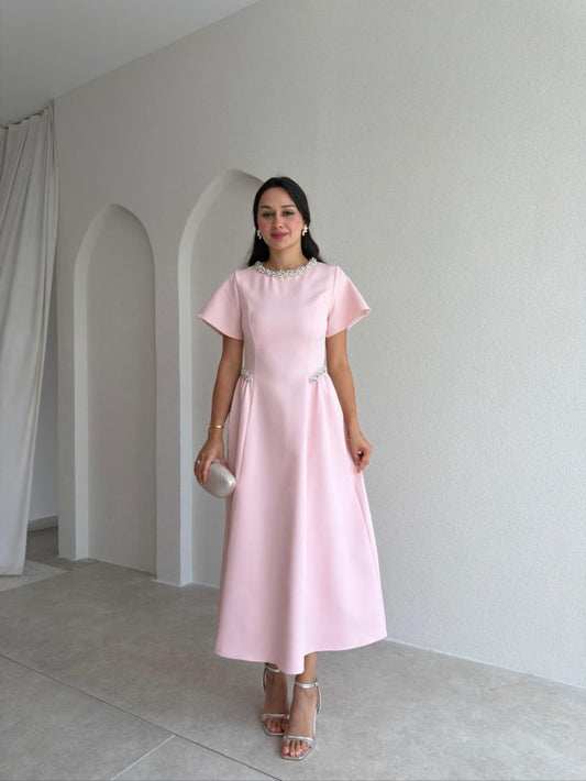 The Seraphina Dress Pink