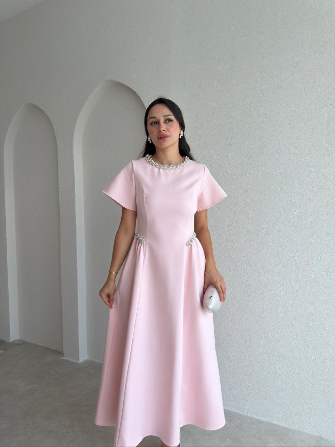 The Seraphina Dress Pink