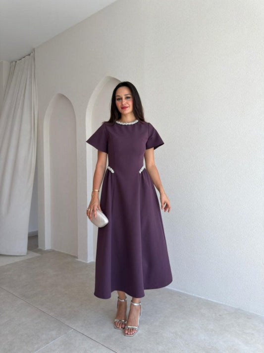 The Seraphina Dress Grape