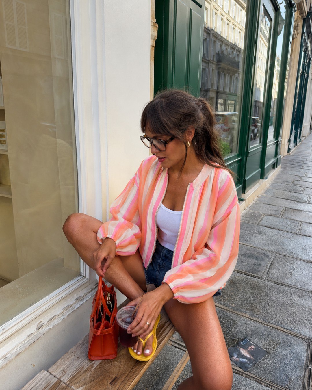 Sunset Bomber Jacket