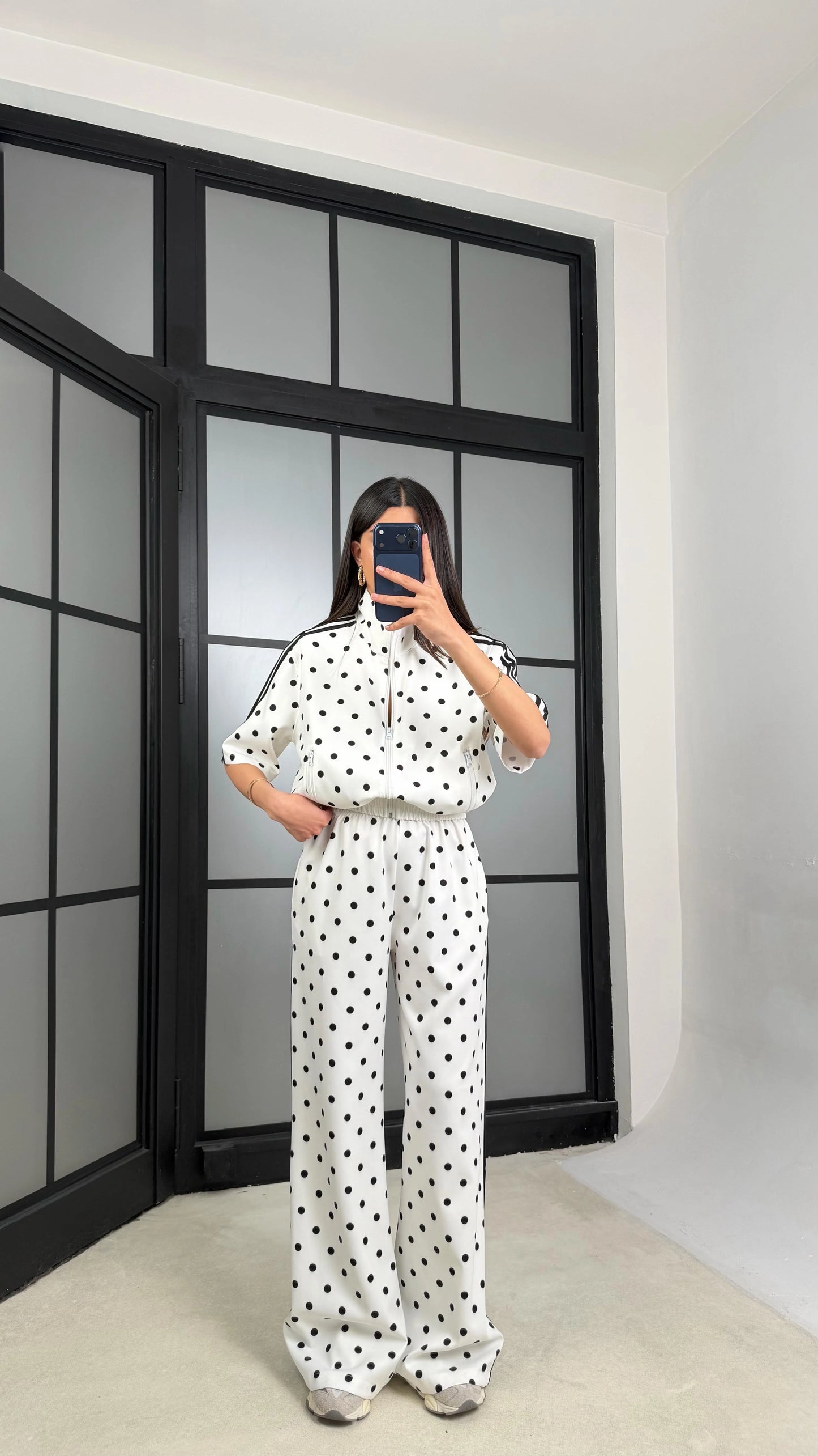 Monroe Polka Dot Co-Ord Set