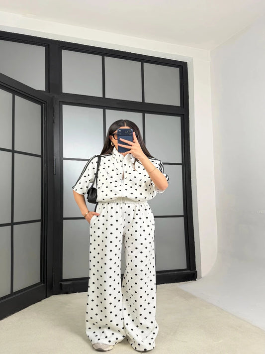 Monroe Polka Dot Co-Ord Set