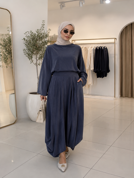 Pike Modal Lounge Set Navy