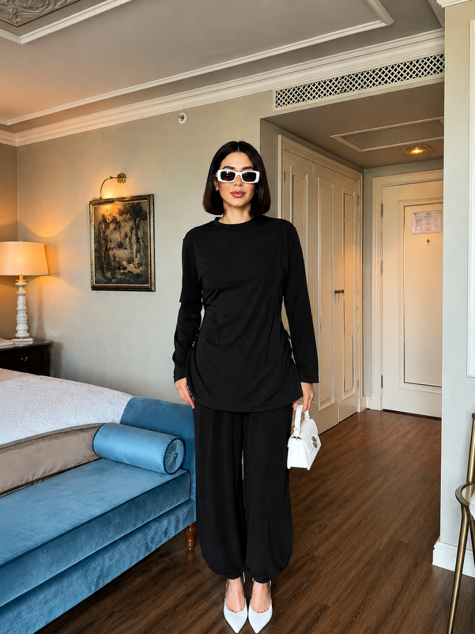 The Sculpt Everyday Modal Set Black