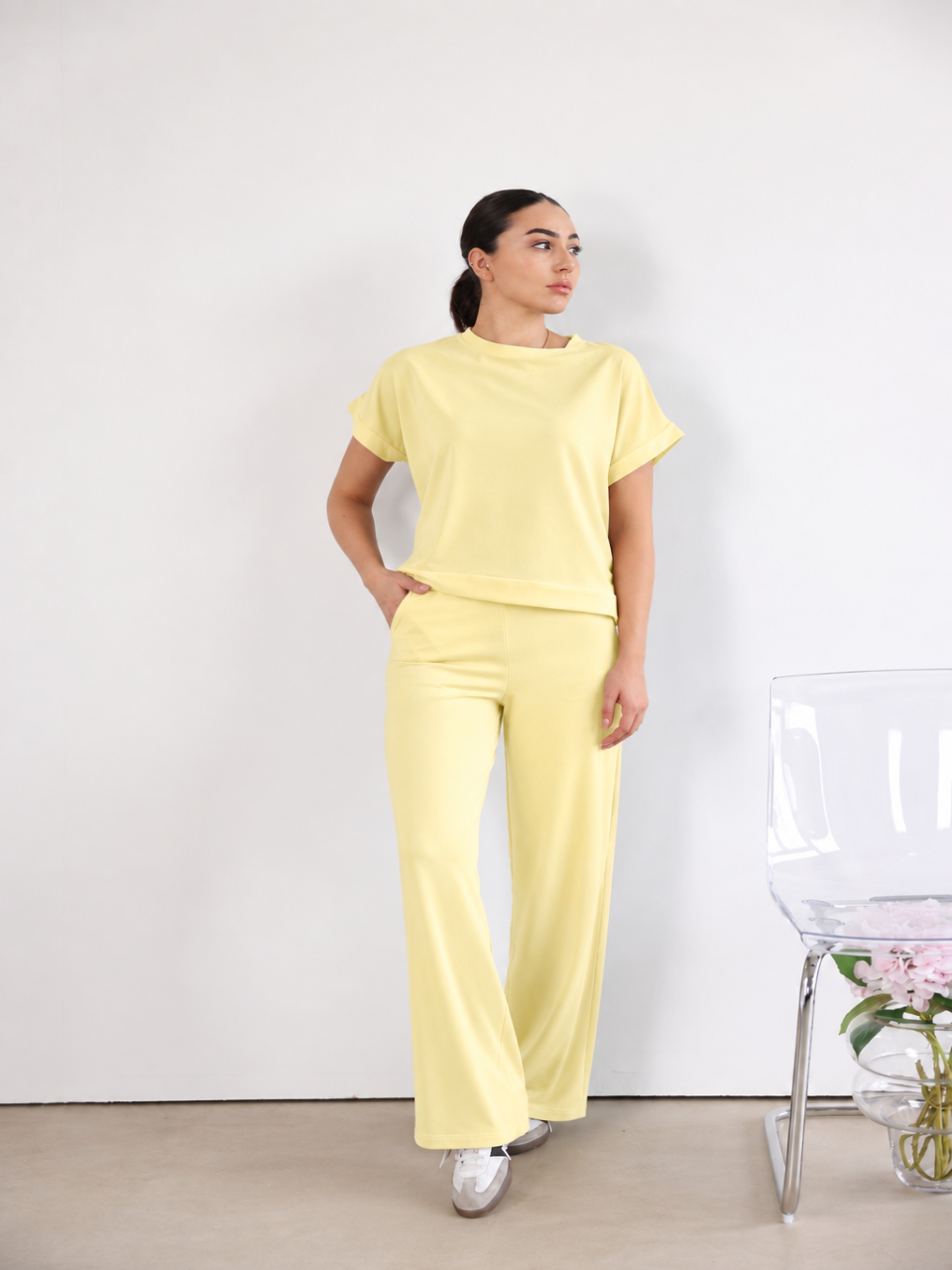Essential Modal Lounge Set Yellow
