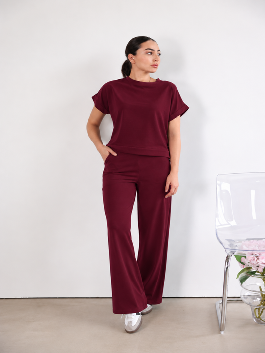 Essential Modal Lounge Set Red