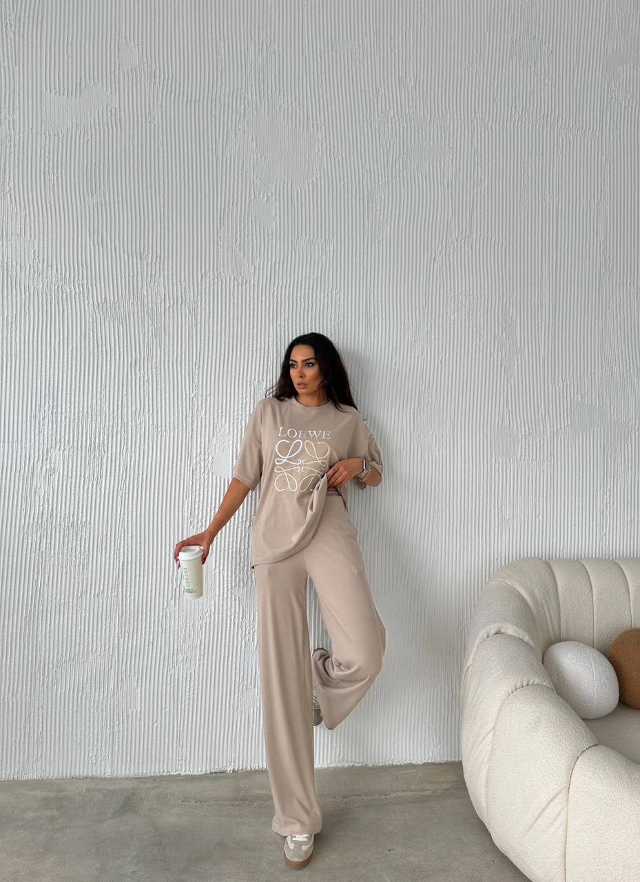 Loewe Casual Nude Embroidery Set