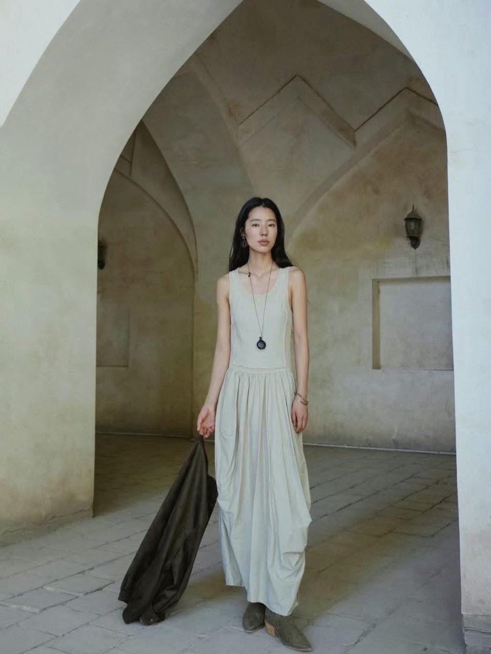 Quiet Form Dress