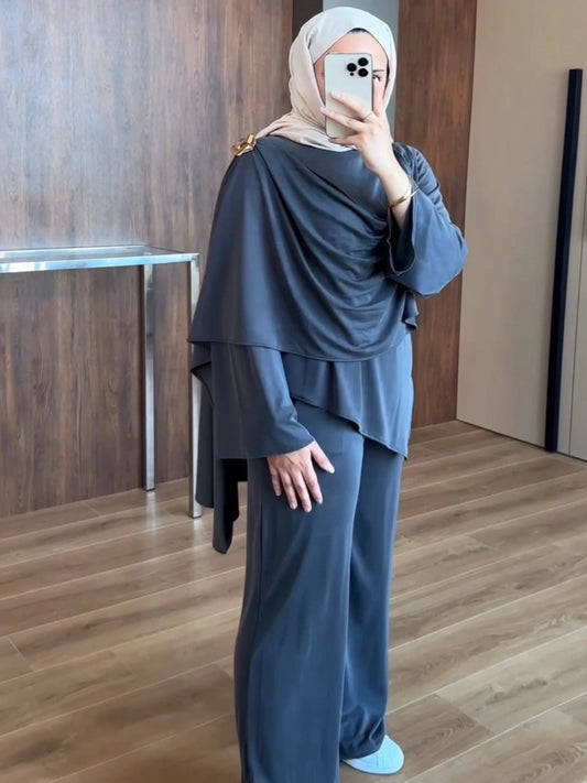 The Serene Drape Modal Set Anthracite