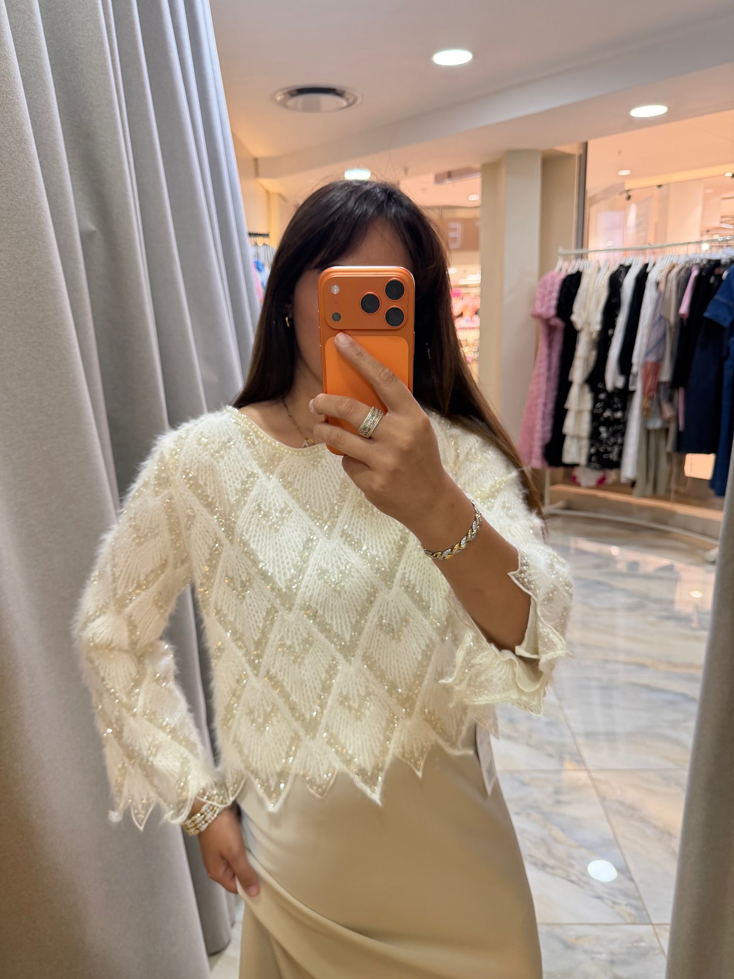 Lumière Beaded Cardigan
