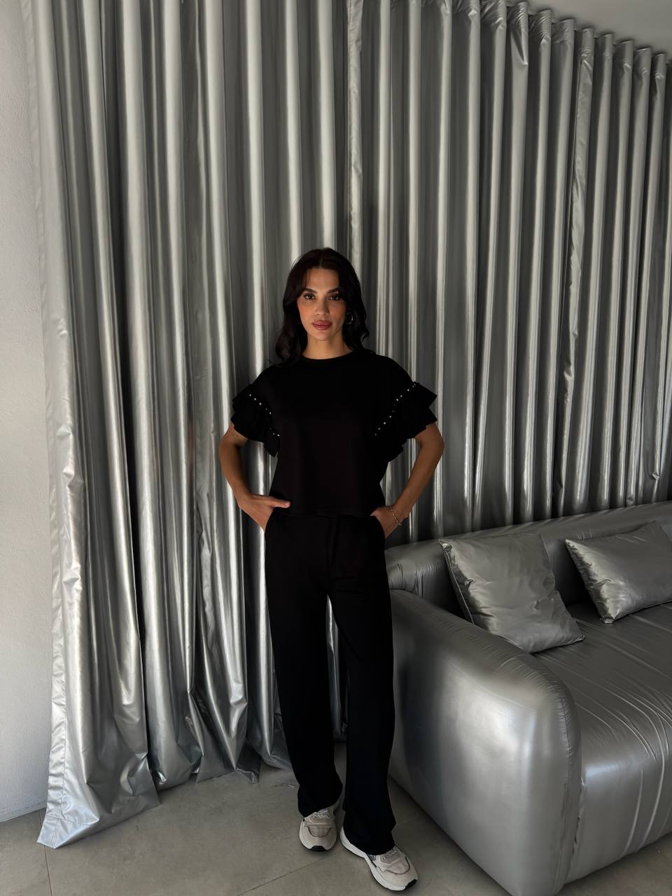 Stone Flutter Lounge Set
