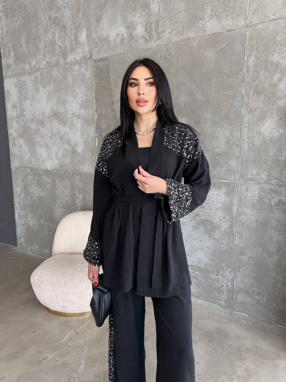 The Celeste Set Black