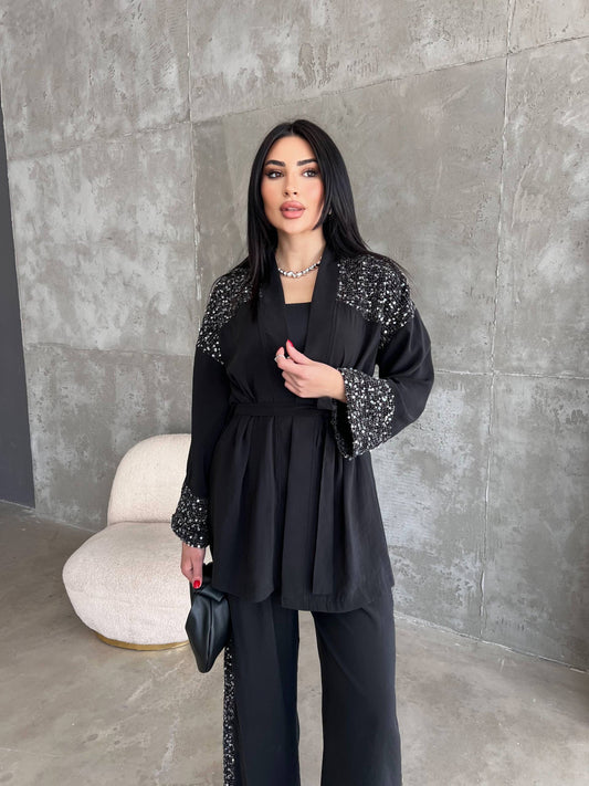 The Celeste Set Black