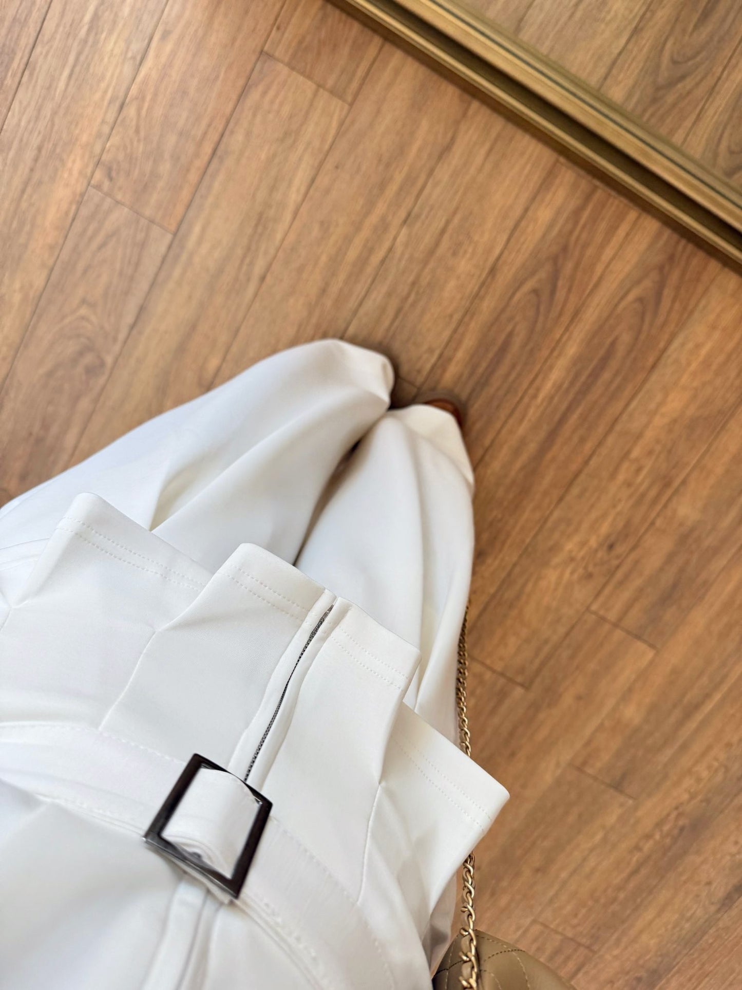 Premium Modal Tracksuit Set White