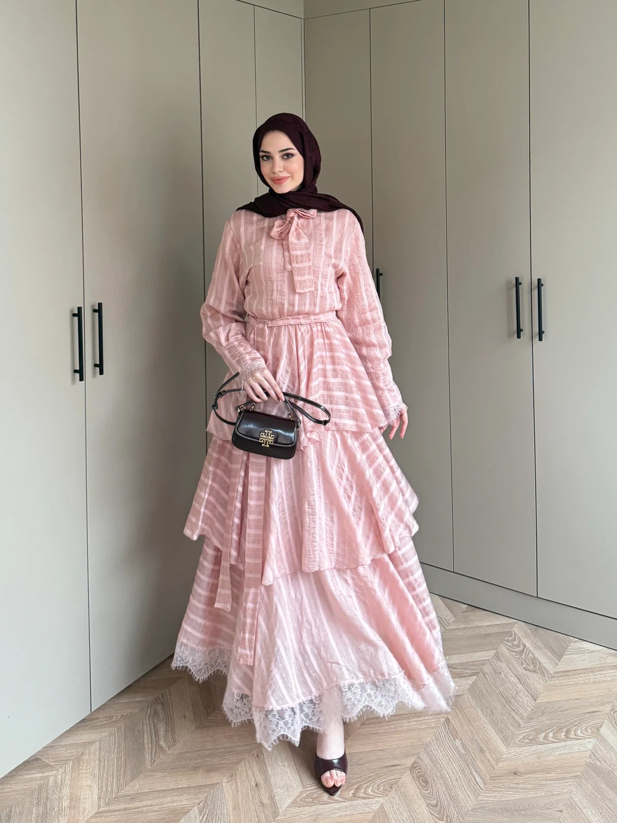 Roselle Lace Layered Dress