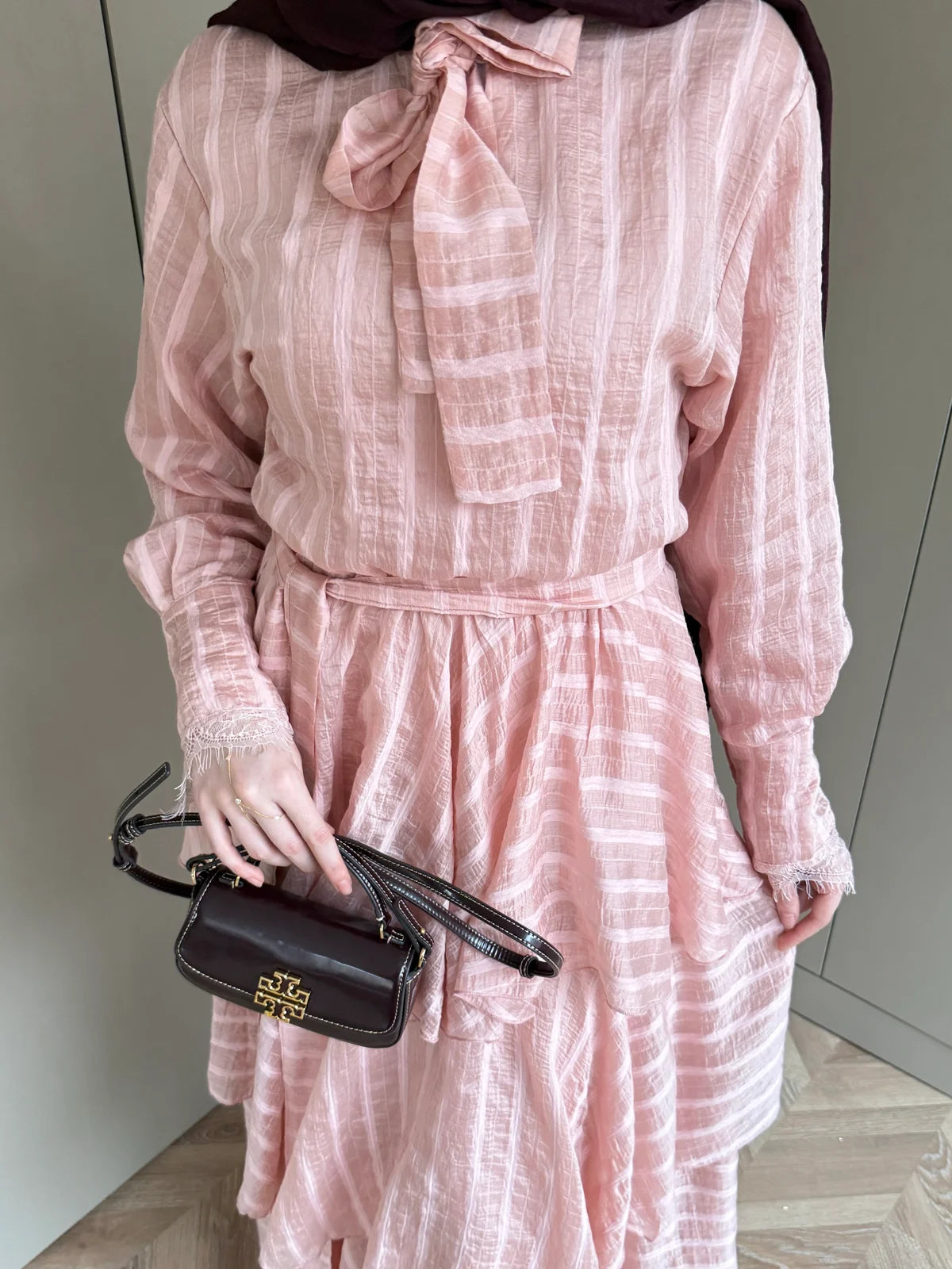 Roselle Lace Layered Dress