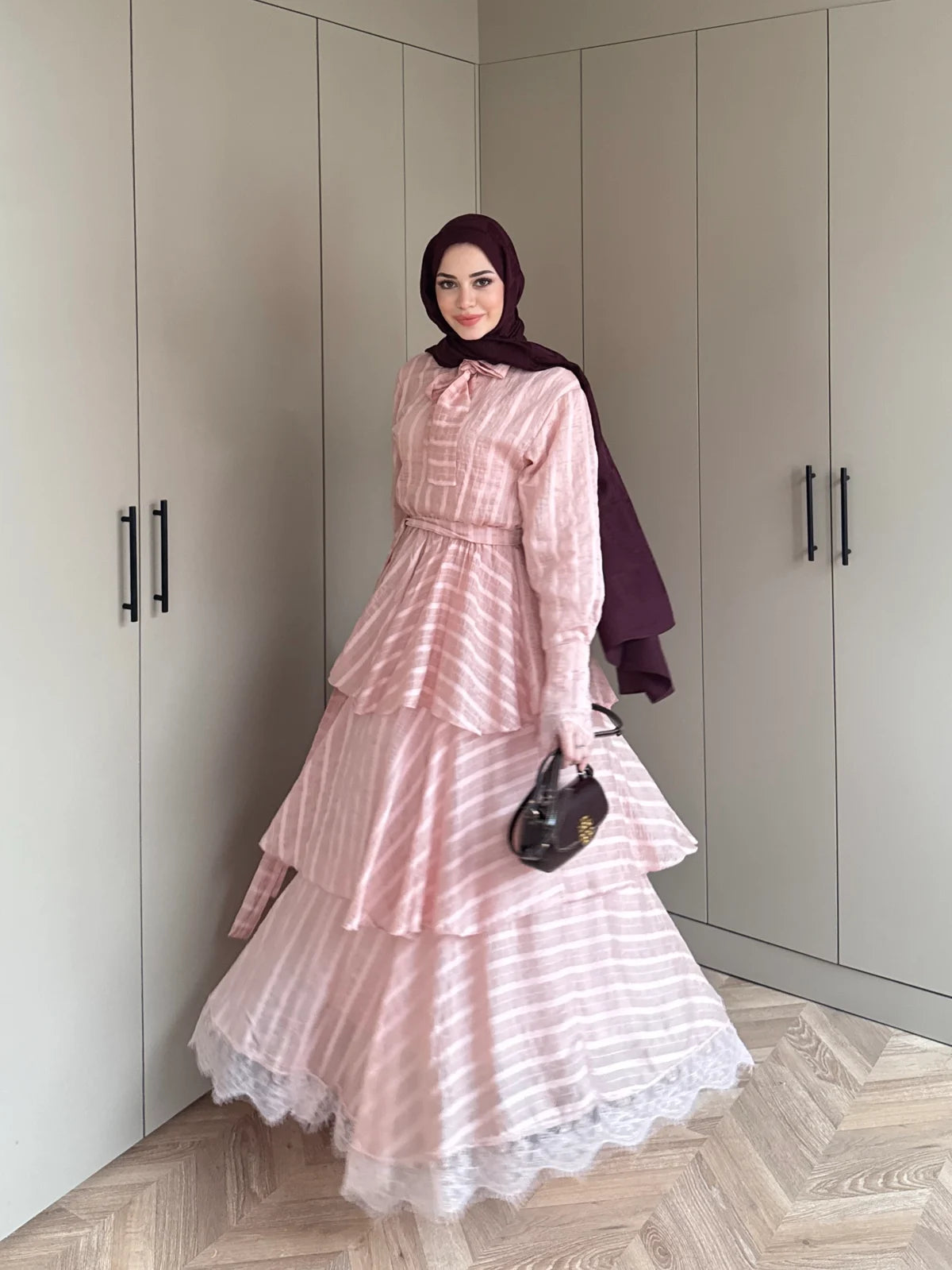 Roselle Lace Layered Dress